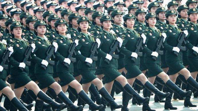 国庆阅兵式（2019）