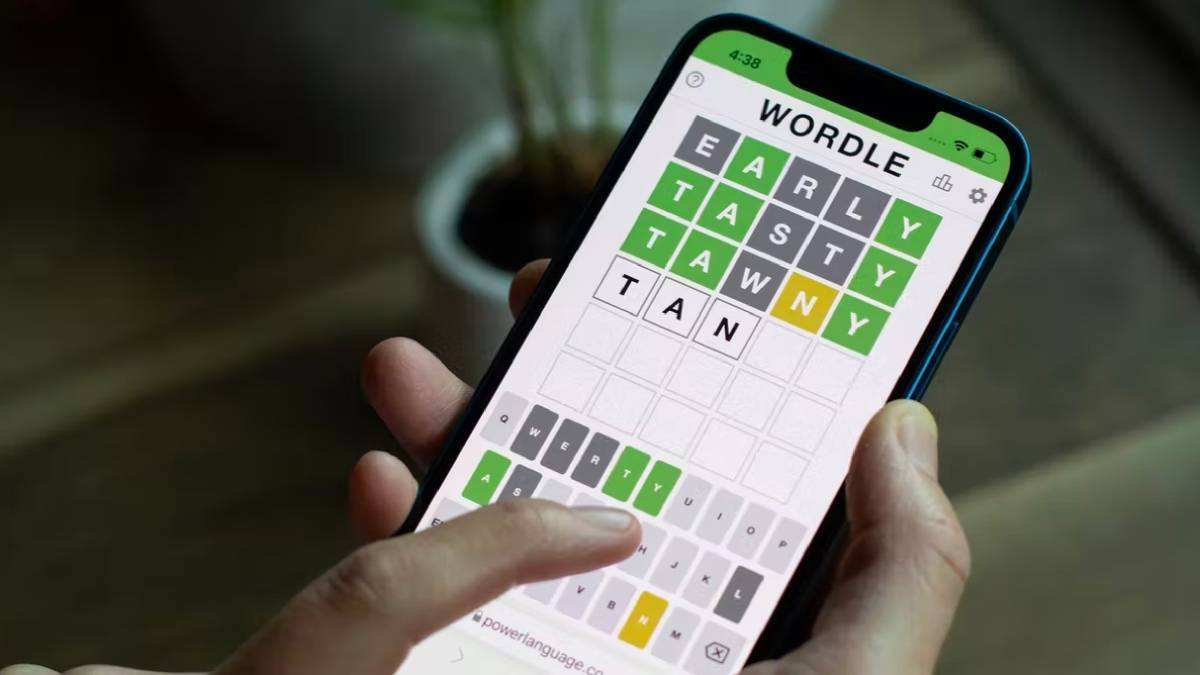 网页文字游戏《Wordle》试玩